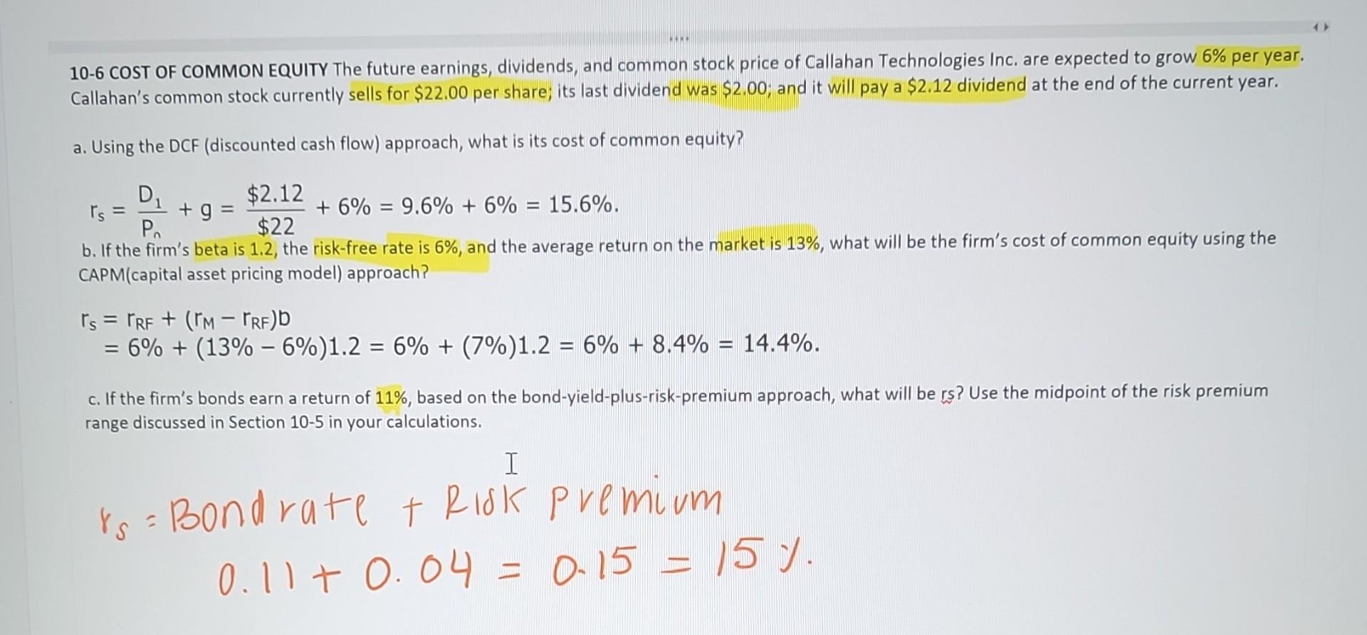 where does the 0.04 (4%) come from on c. ?? 10-6