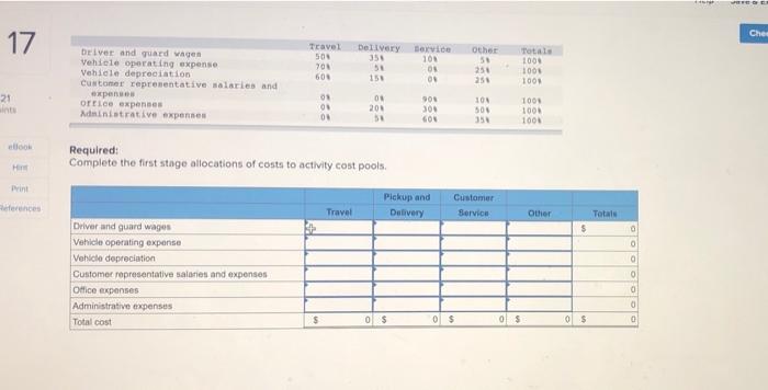 fleet of armored cars that make scheduled pickups and deliveries in the