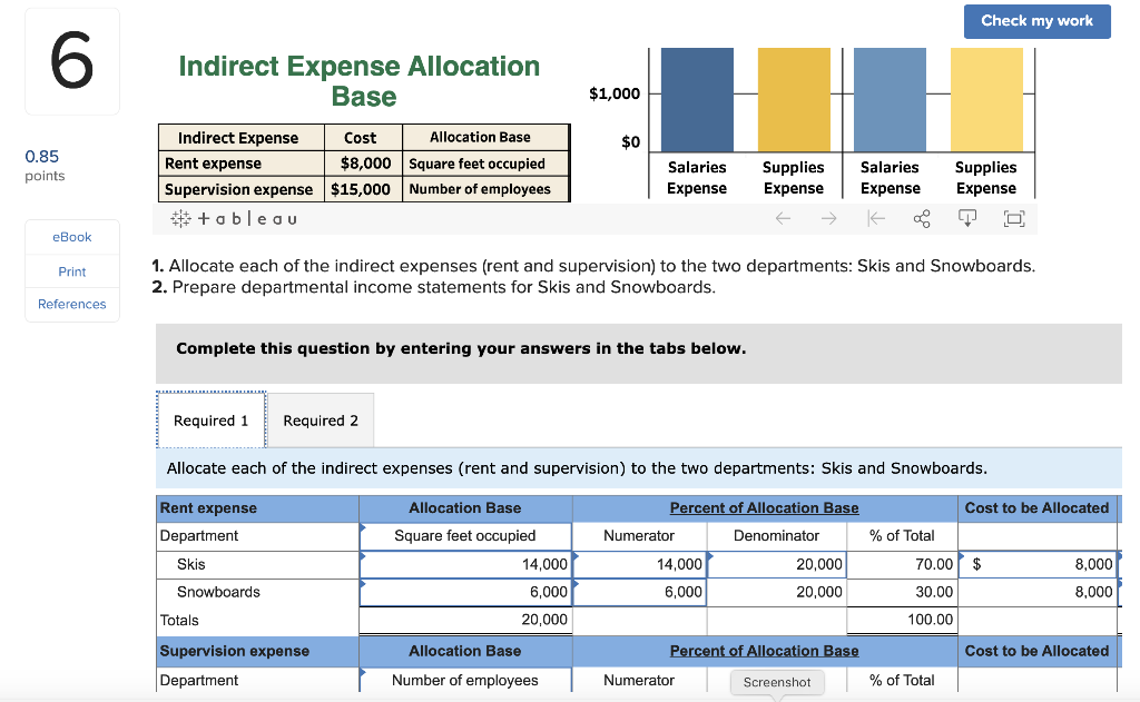 14,000 square feet Snowboard: 6,000 Check my work Burton Co. requests assistance