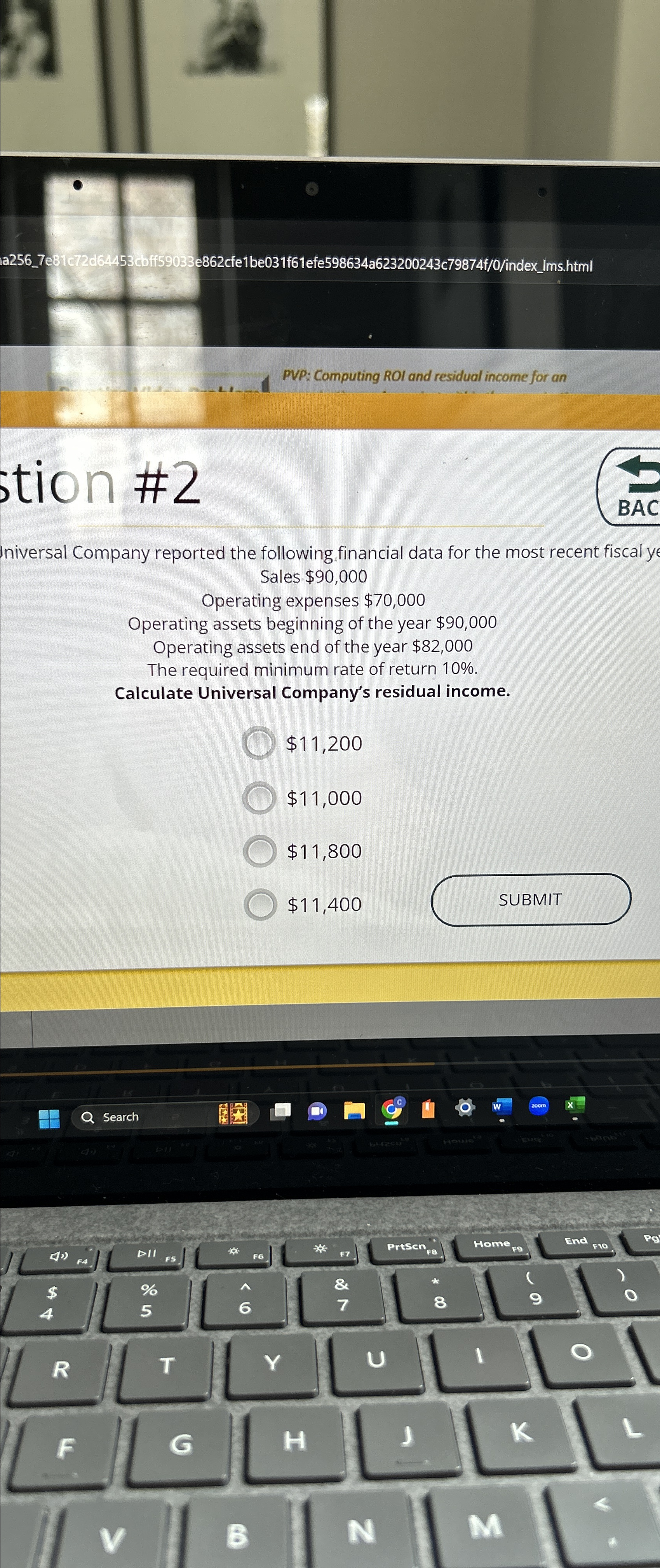  la256_7e81cl2d64453cofi59033e862cfe1be031f61efe598634a623200243c79874f/0/index_Ims.html PVP: Computing ROI and residual income for an stion #2