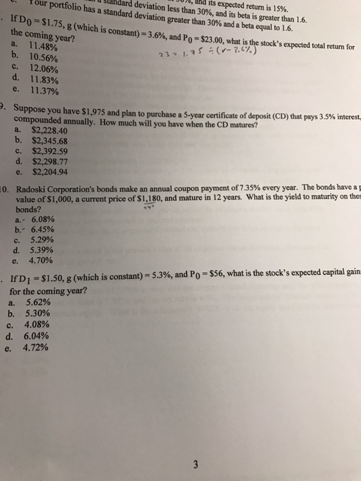 Please help I am taking a test. Need answers asap! If D_0