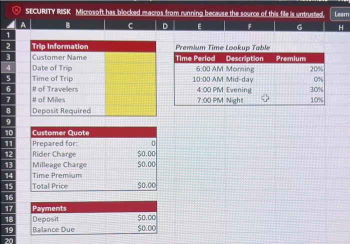  HELP SOLVE PLEASE ON EXCEL( DUE IN 2 HOURS) 3 Data