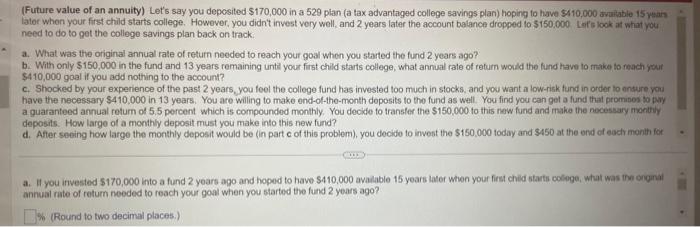 an annwify due of $4,000 per year for 8 years discounted back