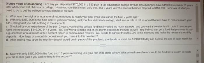 to the present at ant annenal rate of 8 poircent. What would