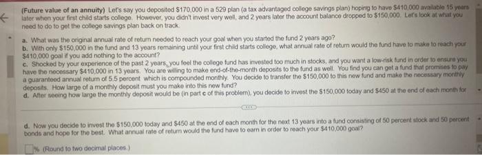 at an annual sate of 13 percent? a. If the annual discount