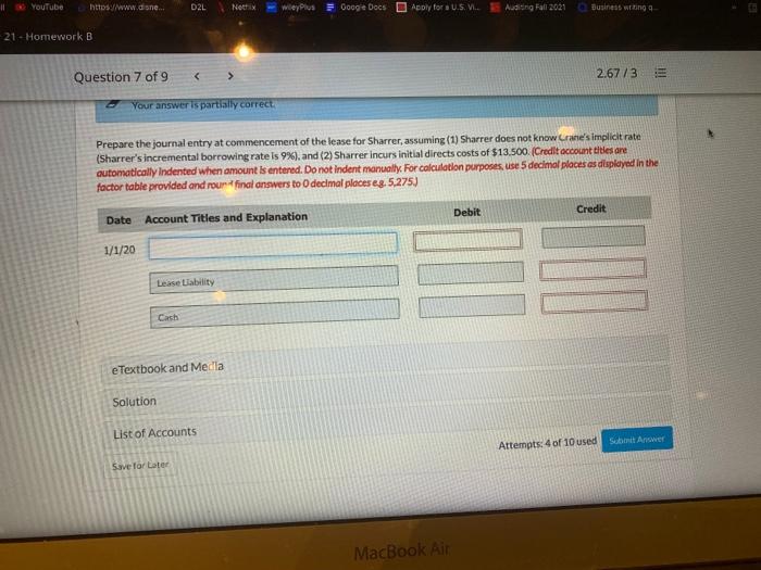  Il Youtube httpswww.disne... D2L Notixwley Plus Googe Docs Apply for a