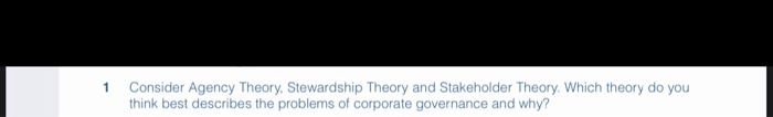 between corporate scandals and corporate governance regulation and codes of practice Consider