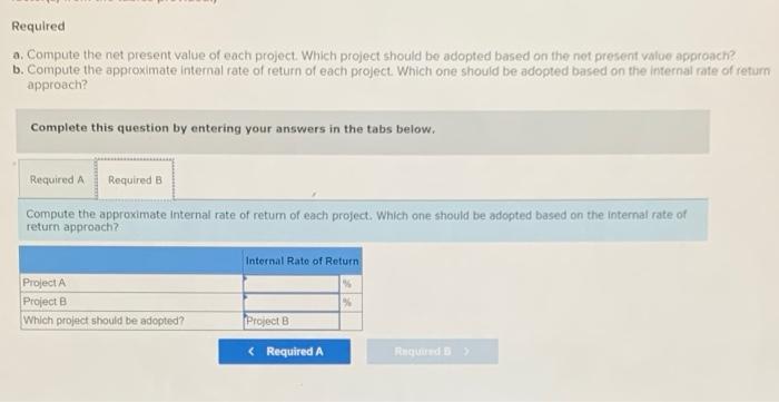 return to evaluate investment opportunities LO 16 - 2, 16 - 3