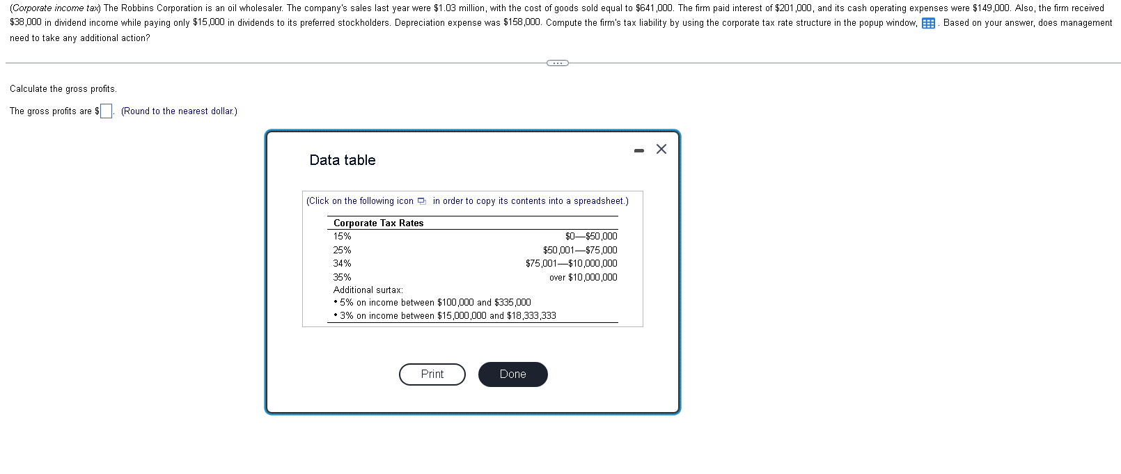  Based on your answer, does management need to take any additional