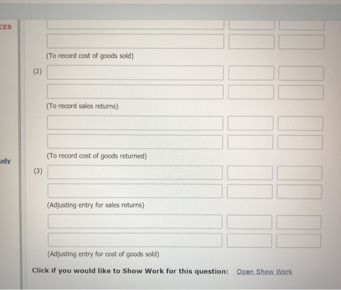 Level Submission) On March 10, 2017, Nash Company sold to Barr Hardware