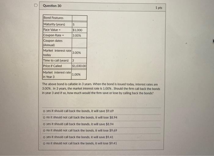 5 Face Value - $1.000 Coupon Rate - 6.00% Current Price -