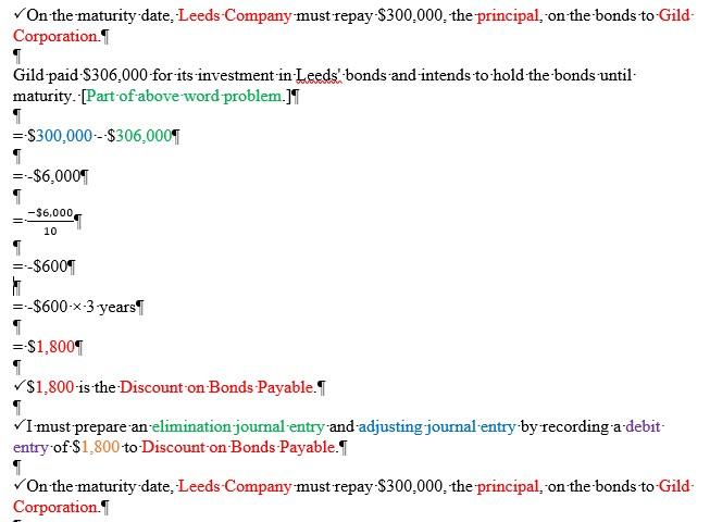 step by step work as how I should get $1,800, please? Can