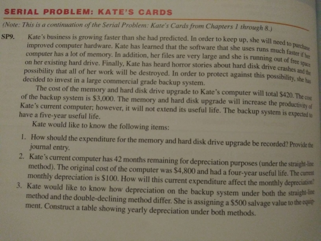 This is a continuation of the serial Problem: Kate's Cards from Chapters