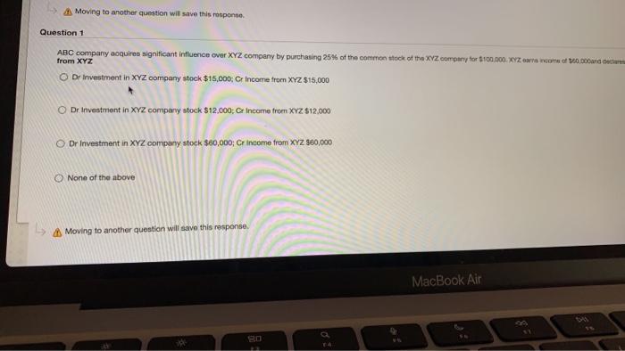  Moving to another question will save this response Question 1 ABC