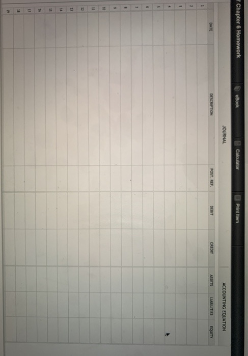 16 20 Summit Co. sold merchandise on account to Beartooth Co., $60,090,