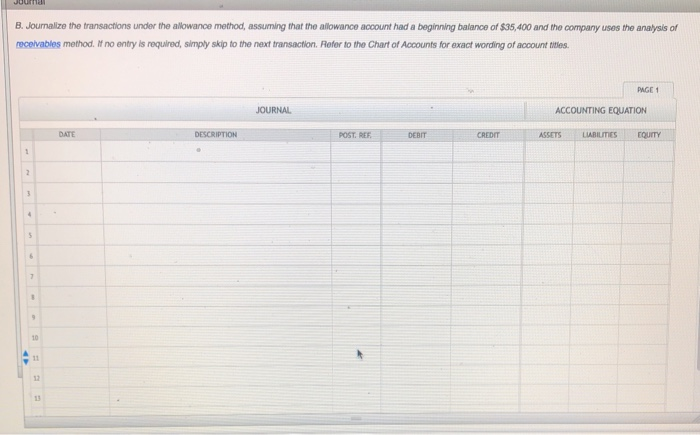 account had been written off on June 8. Reinstated the account and