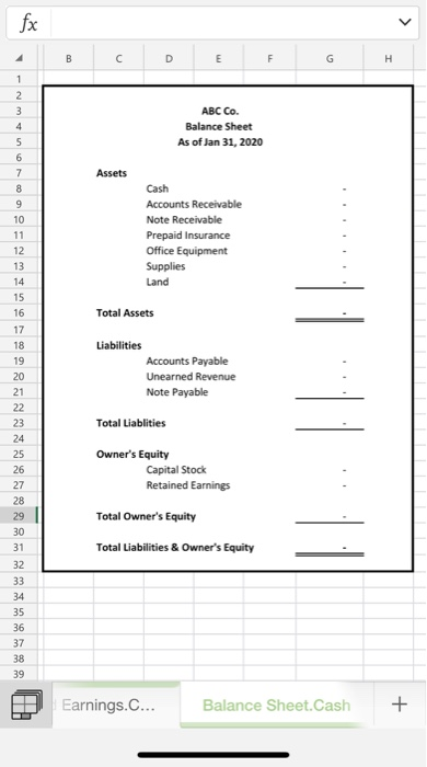 January 2020: Individual deposited $50,000 into ABC Co.'s bank account in exchange