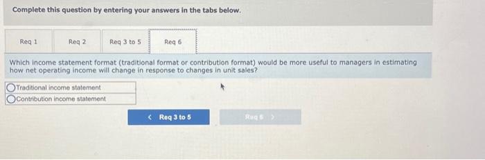 3. Calculate the selling price per unit. 4. Calculate the variable cost