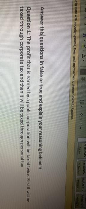  AU Webde E a A AabbccDo not D-to-date with security updates,