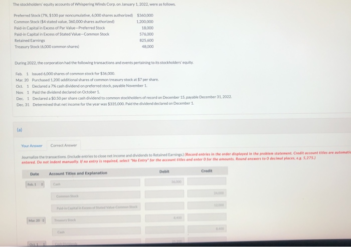  please help with last part (earnings per share and return on