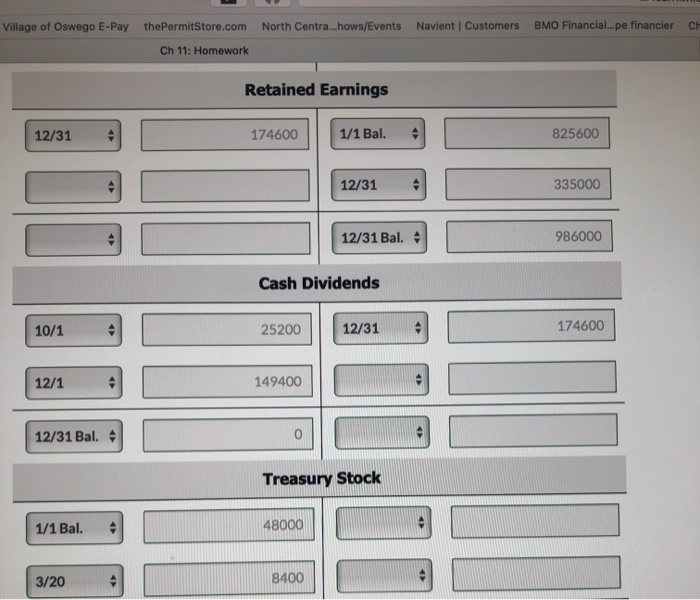 shares authorired) Common Stock (54 stated value, 360,000 shares authorized) Paid in