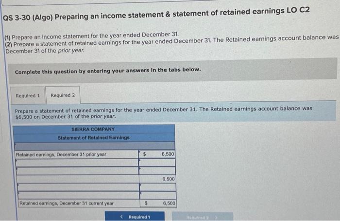 information applies to the questions displayed below.] The following is the adjusted
