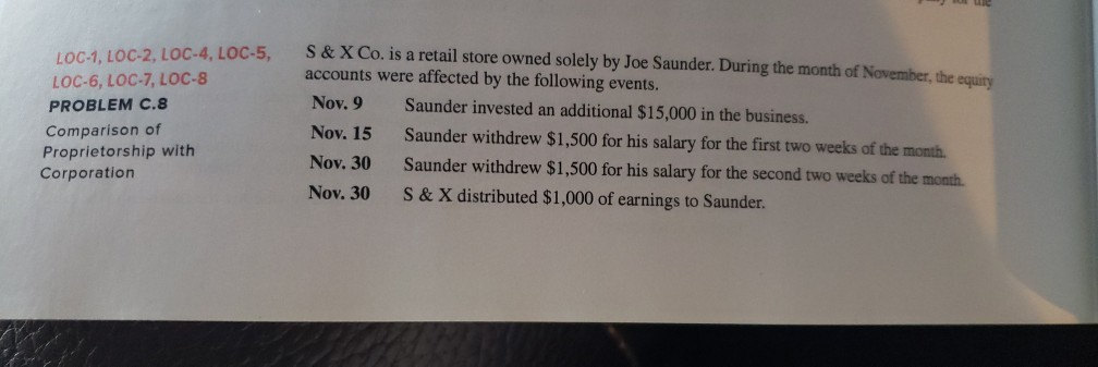 can someone answer this with all calculations , entries and adjustments