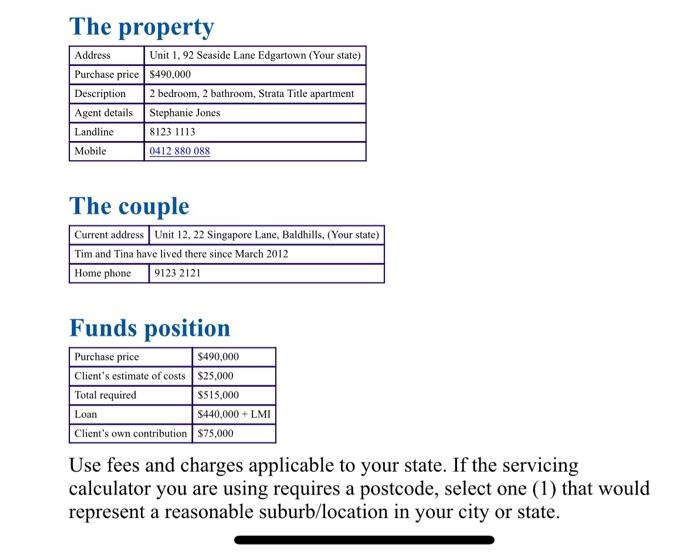 buy their first home. They have been married for five years and