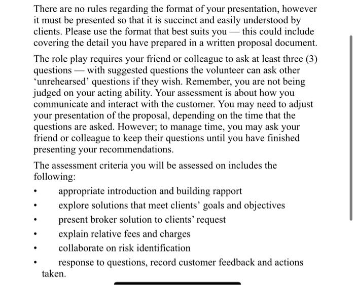 are not sure what is right for them. During (and subsequent) to