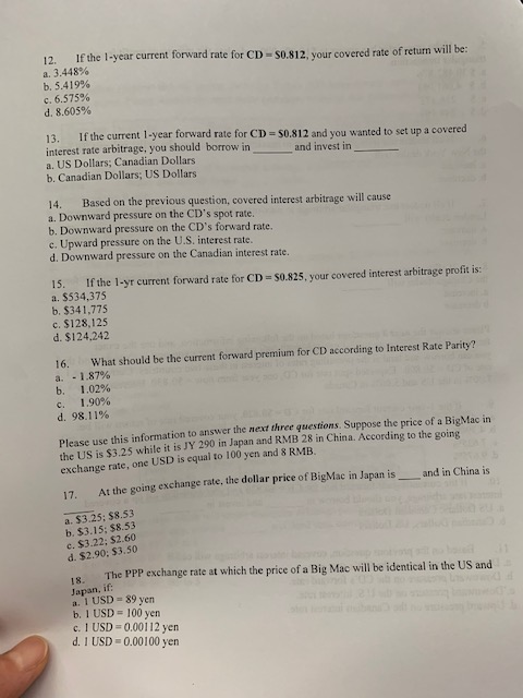 13.B, 14.A, 15.C, 16.C, 17.D, 18.A, 19.C, 20.A, 21.D, 22.A, 23.A, 24.B,
