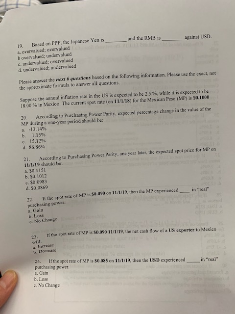 25.A, 26.A, 27.C, 28.B, 29.C, 30.C 5. If the speculator has access