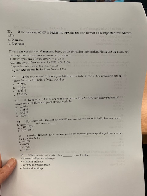 to $10,000,000, calculate the maximum profit in one triangular transaction. a. $