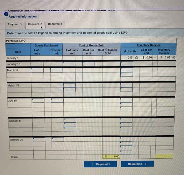 following current-year purchases and sales for its only product Date Activities Units