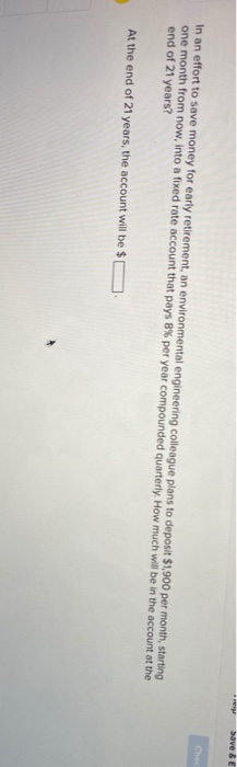  TEM Save & E In an effort to save money for