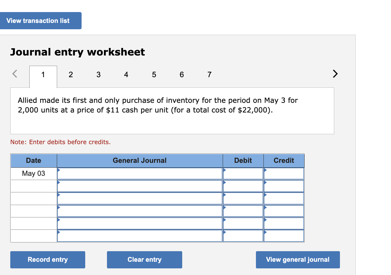 following information applies to the questions displayed below.] Allied Merchandisers was organized