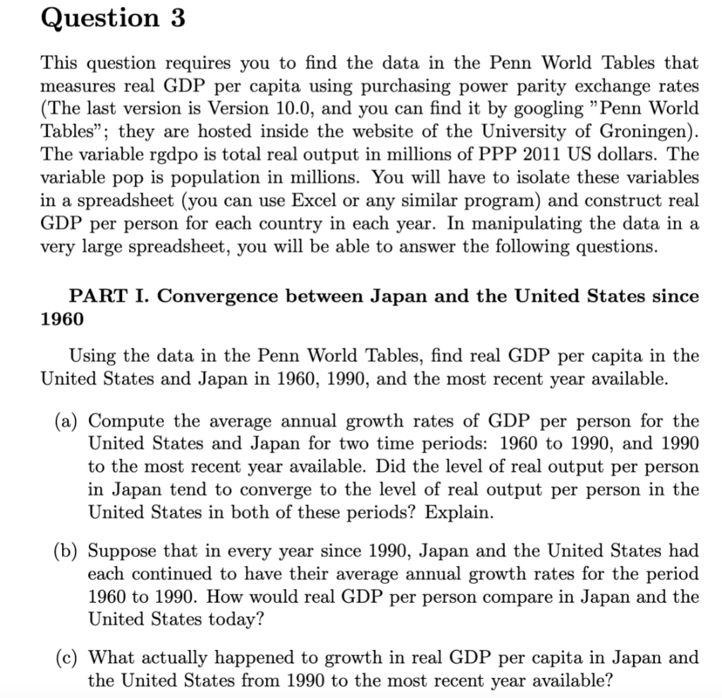  Question 3 This question requires you to find the data in