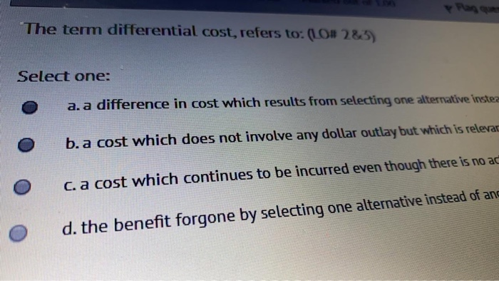 the manufactured product. c. Cost of sand spread on the factory floor