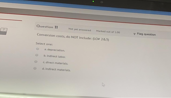 Flag question Which of the following, would NOT be treated as a