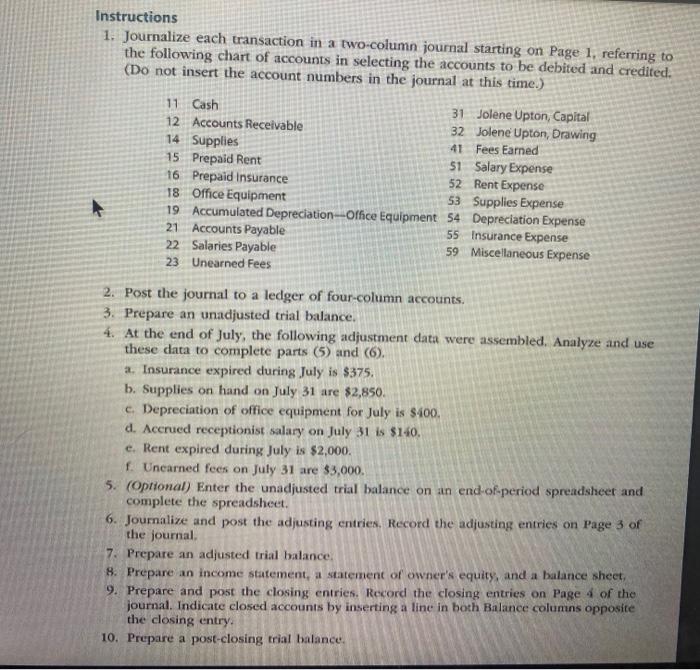 appropriate Balance column of a four-column account and place a check mark