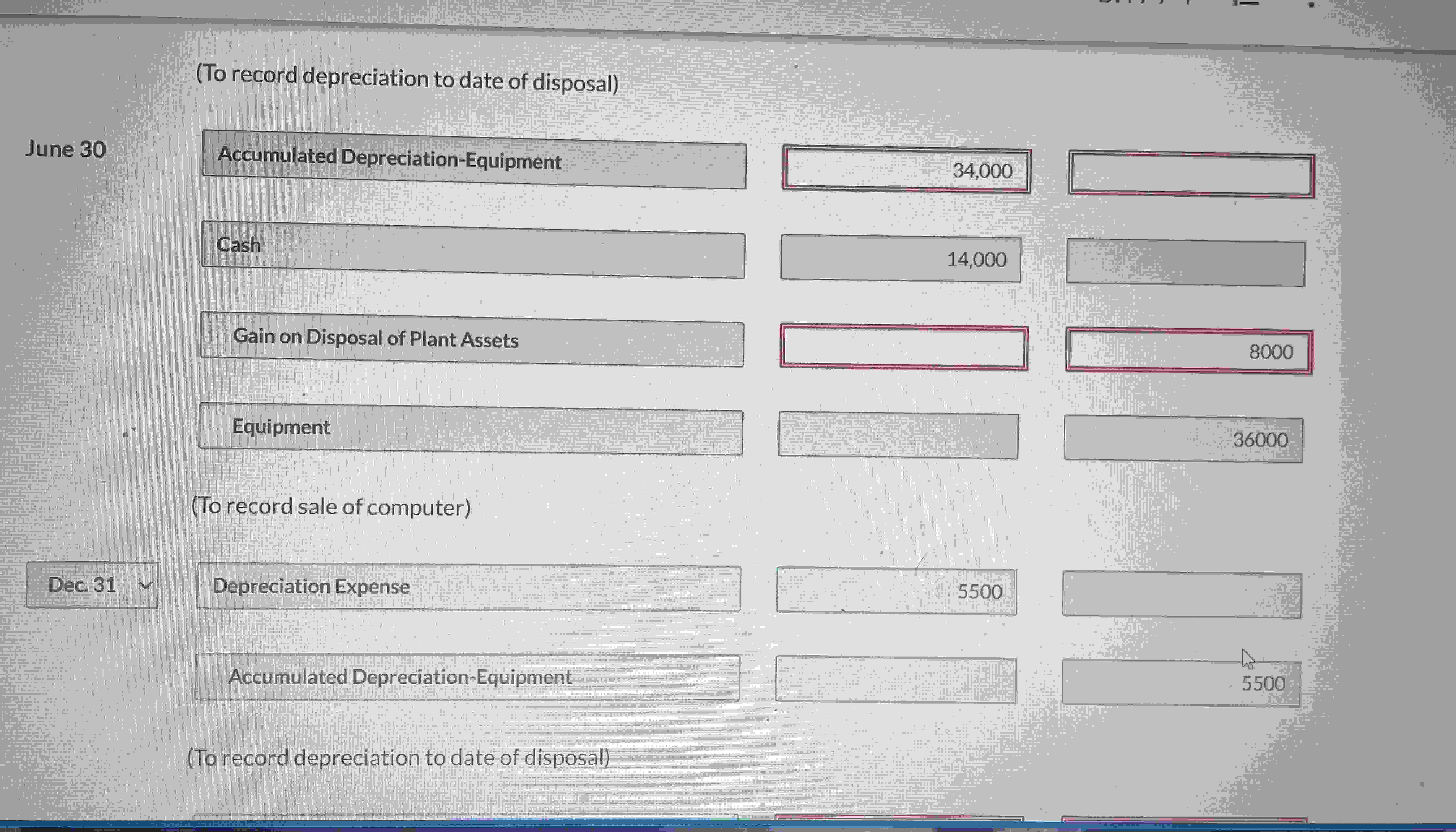  Presented below are selected transactions at Whispering Winds Corp. for 2020.