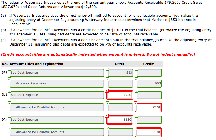 Wiley . I don't understand. What did I do wrong? The ledger