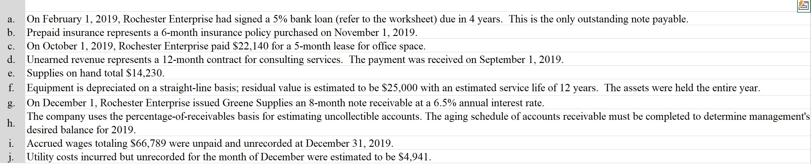 I need help determining what goes into the Income Statement and balance