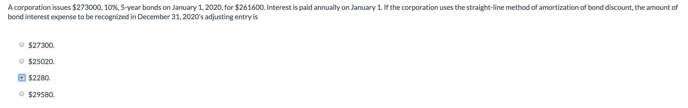 What is the answer, and how do you get it? A corporation