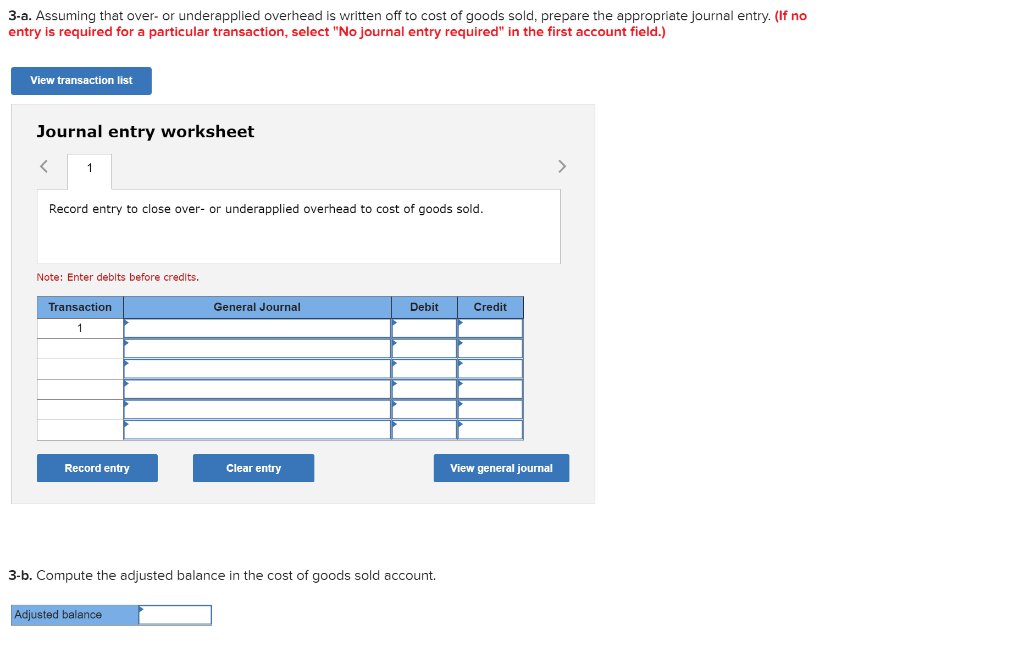 for manufacturing overhead is $18 per direct labour-hour. The direct labour rate