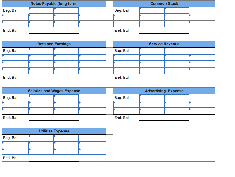 and its balance sheet account balances were as follows: Cash Accounts Recelvable