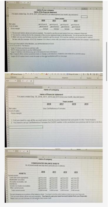 instructions please help demonstrate what is asked SCENARIO: For this purt of