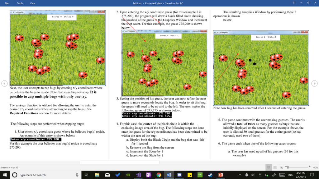 function, but any and all help is appreciated! You will need to