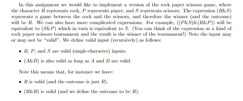  In java In this assignment we would like to implement a