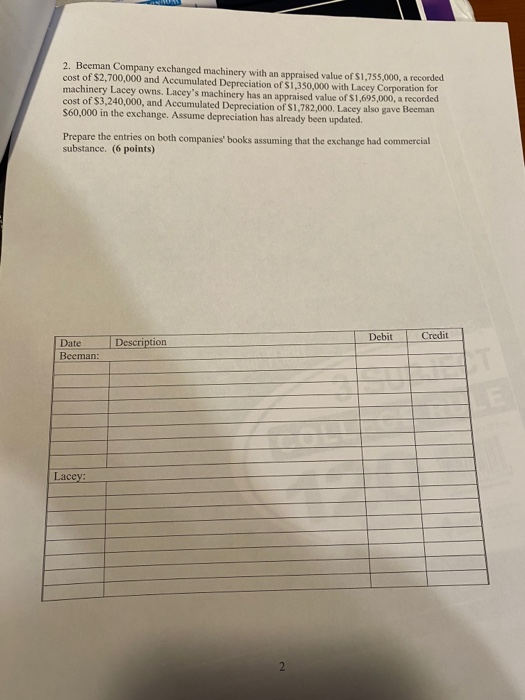 HUL JUTJU 1. On March 1, Morris Co. began construction of a