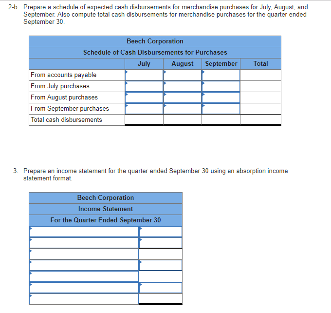 June 30th Is shown below: Beech Corporation Balance Sheet June 30 Assets